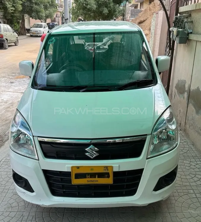 Suzuki Wagon R 2018 for Sale in Karachi Image-1