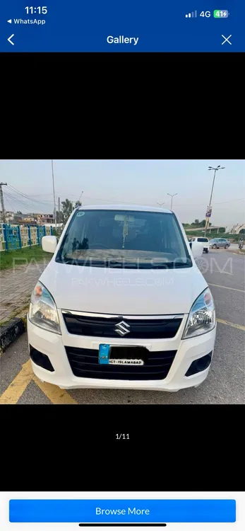 Suzuki Wagon R 2021 for Sale in Lahore Image-1