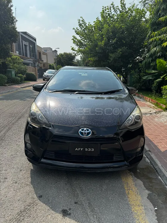 Toyota Aqua 2014 for Sale in Lahore Image-1