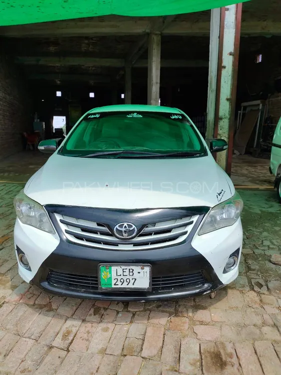 Toyota Corolla 2011 for Sale in Kamalia Image-1