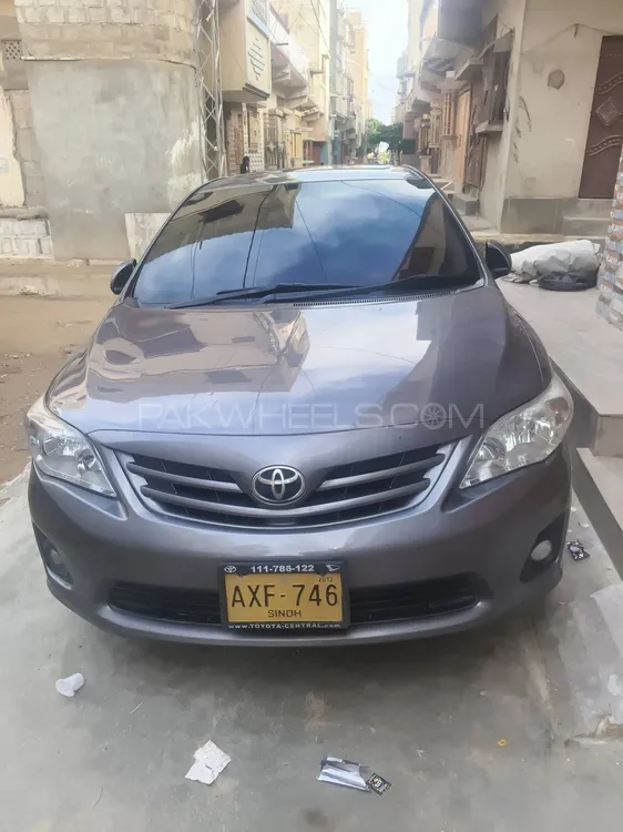 Toyota Corolla 2012 for Sale in Karachi Toyota Corolla 2012 for Sale in Karachi Image-12