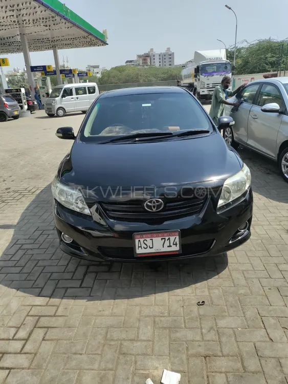 Toyota Corolla 2009 for Sale in Karachi Image-1