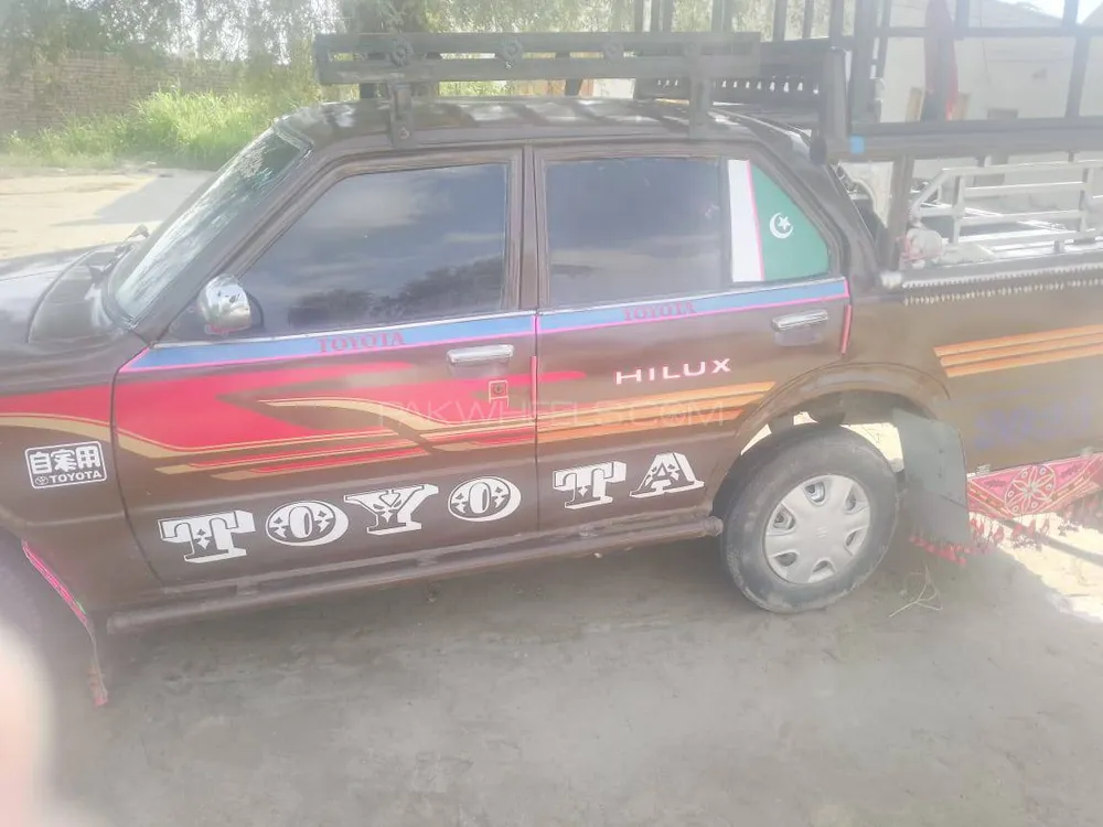 Toyota Hilux 1976 for Sale in Multan Image-1