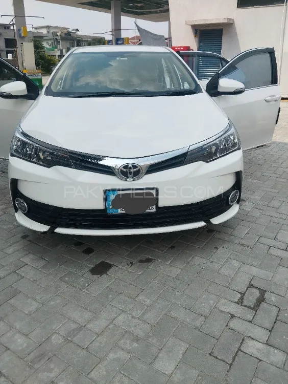 Toyota Corolla 2018 for Sale in Rawalpindi Image-1