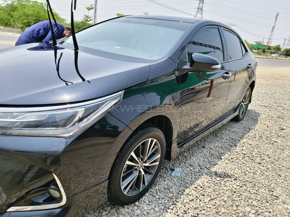 Toyota Corolla 2022 for Sale in Karak Image-1