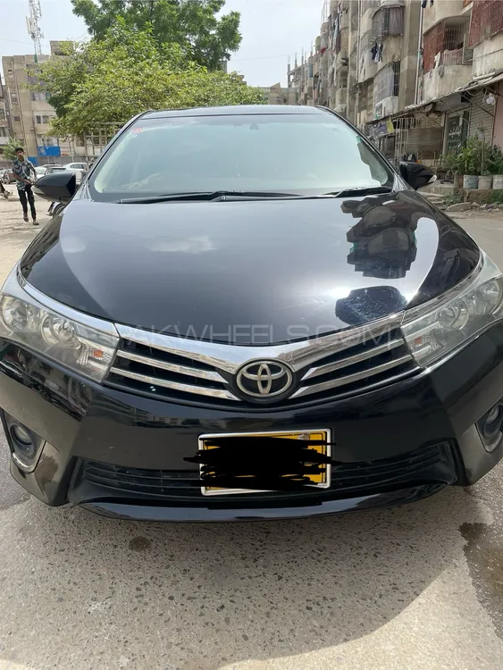 Toyota Corolla 2016 for Sale in Karachi Image-1