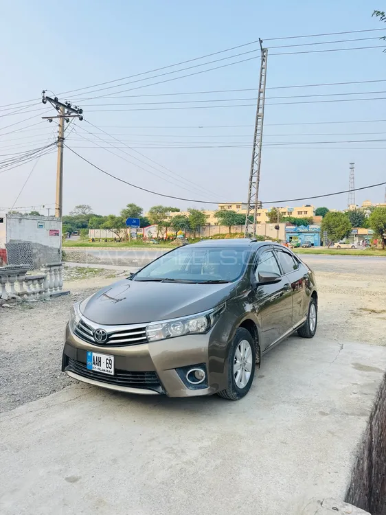 Toyota Corolla 2016 for Sale in Jhelum Image-1