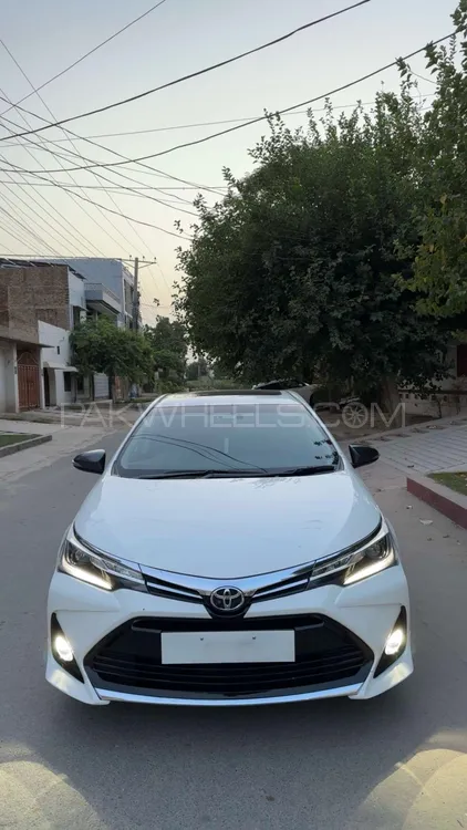 Toyota Corolla 2022 for Sale in Sialkot Image-1