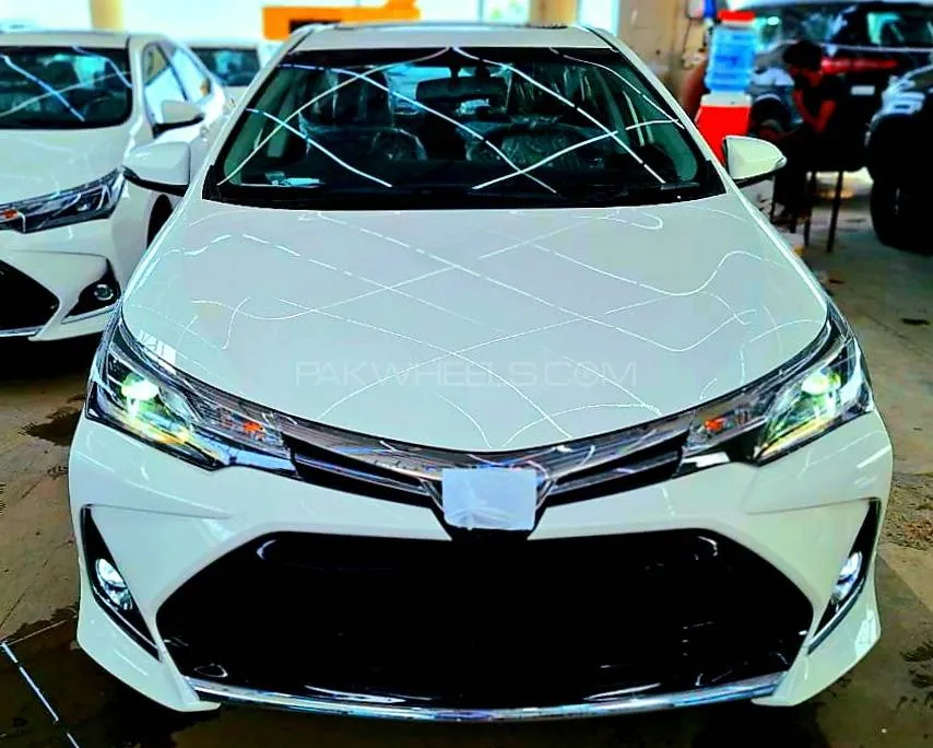Toyota Corolla 2025 for Sale in Lahore Image-1