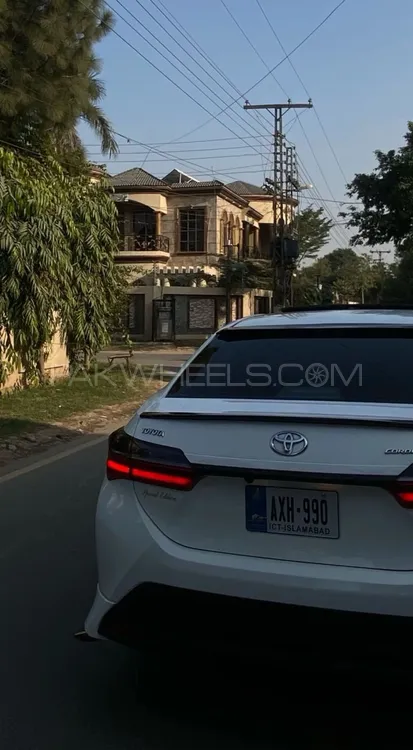 Toyota Corolla 2022 for Sale in Lahore Image-1