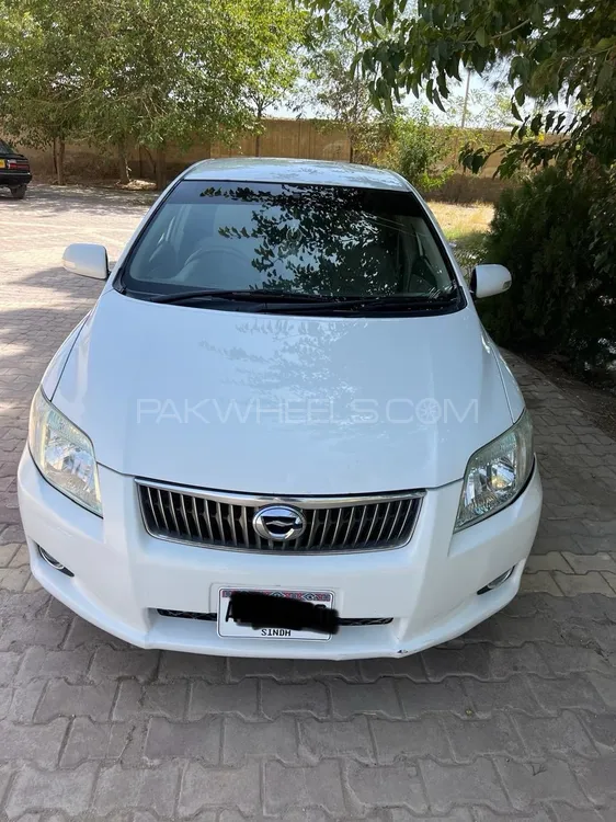 Toyota Corolla Axio 2007 for Sale in Karachi Image-1