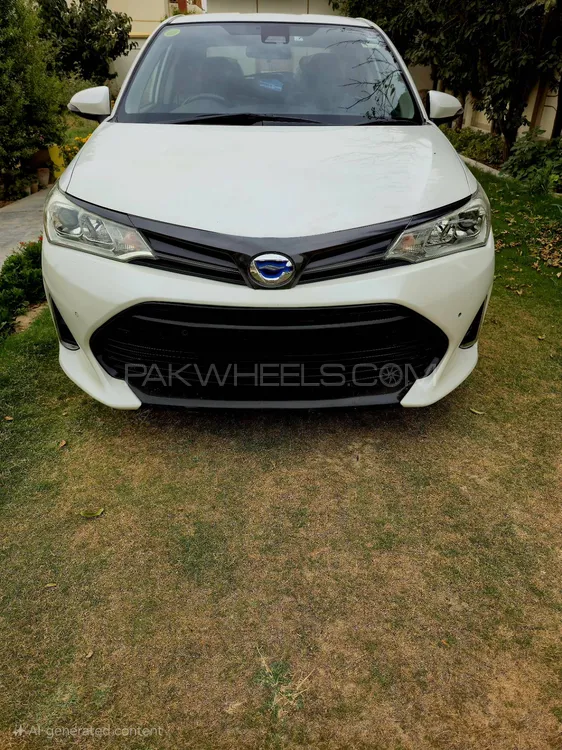 Toyota Corolla Axio 2017 for Sale in Quetta Image-1