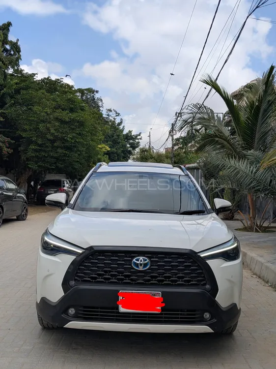Toyota Corolla Cross 2024 for Sale in Karachi Image-1