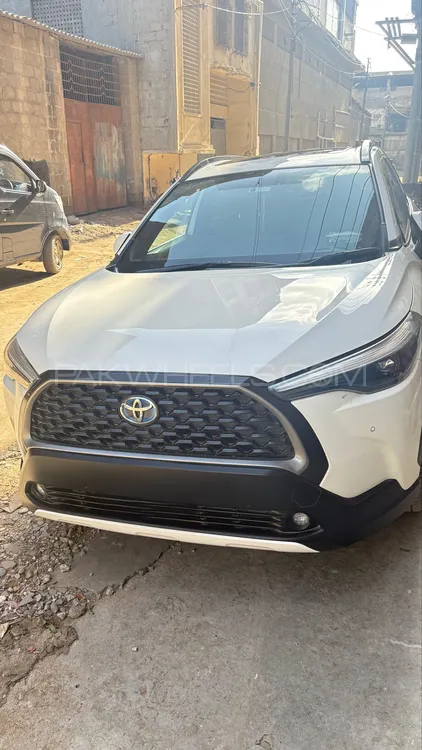 Toyota Corolla Cross 2024 for Sale in Karachi Image-1