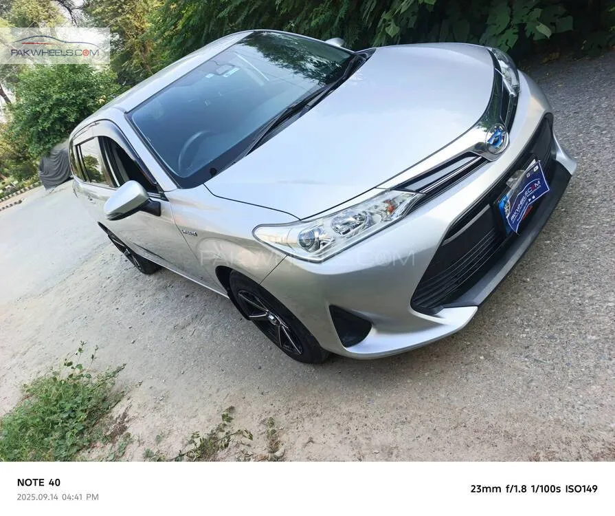 Toyota Corolla Fielder 2017 for Sale in Peshawar Toyota Corolla Fielder 2017 for Sale in Peshawar Image-2