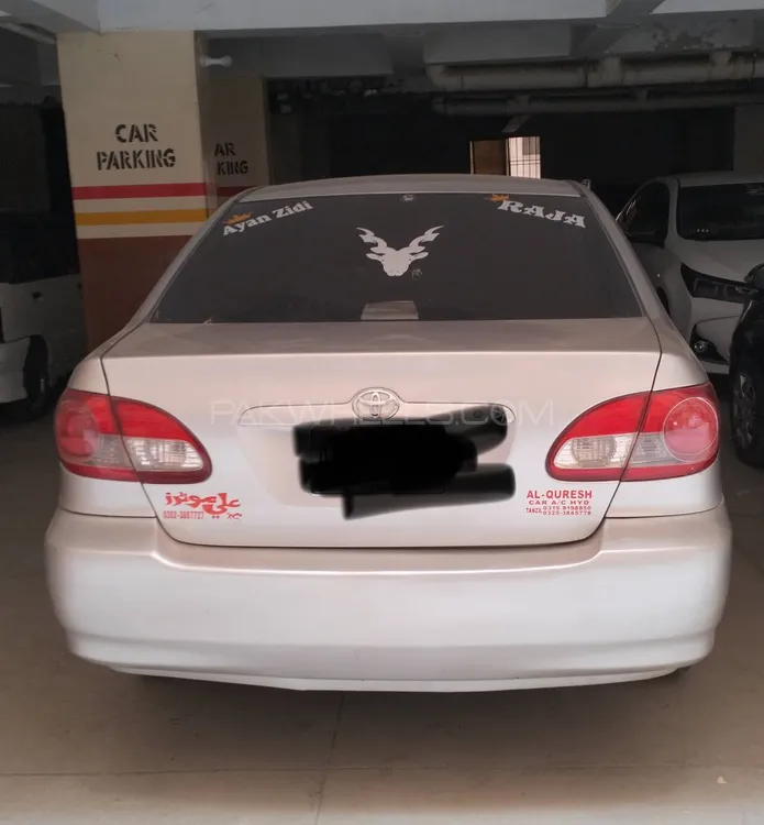 Toyota Corolla 2006 for Sale in Hyderabad Image-1