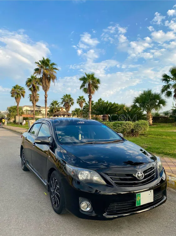 Toyota Corolla 2010 for Sale in Wah cantt Image-1