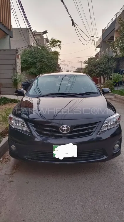 Toyota Corolla 2012 for Sale in Faisalabad Image-1