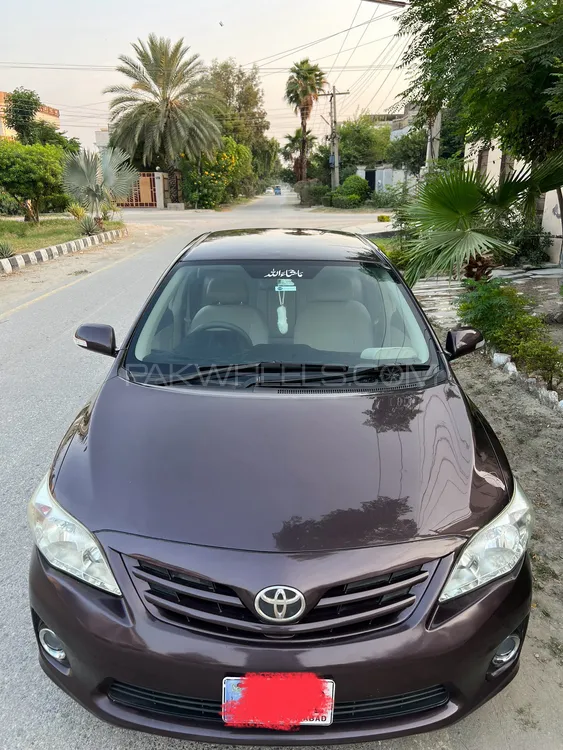 Toyota Corolla 2012 for Sale in Mardan Image-1