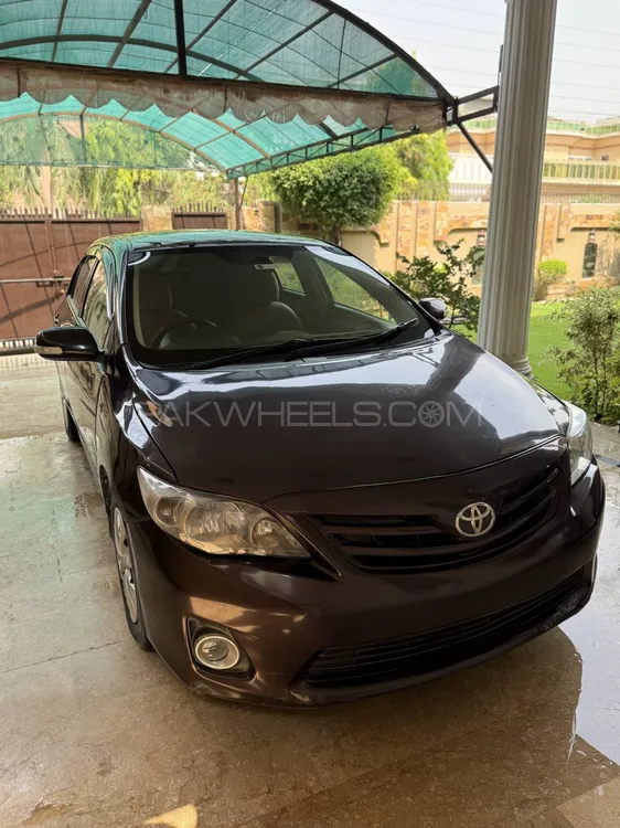 Toyota Corolla 2013 for Sale in Peshawar Image-1