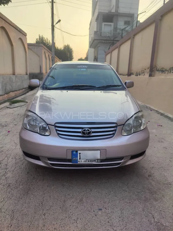Toyota Corolla 2002 for Sale in Peshawar Image-1