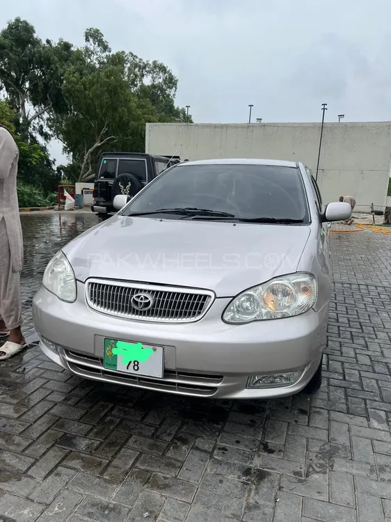 Toyota Corolla 2004 for Sale in Jhelum Image-1