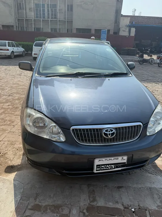 Toyota Corolla 2004 for Sale in Faisalabad Image-1