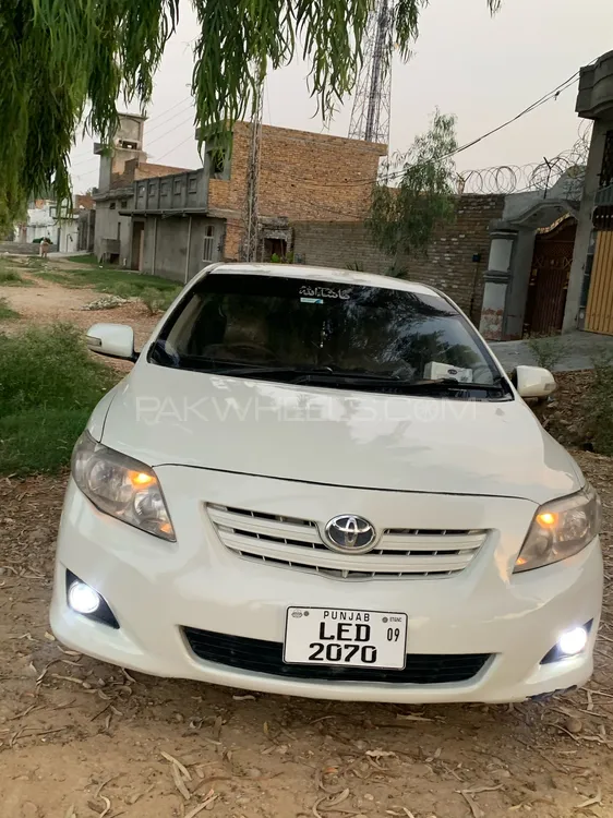 Toyota Corolla 2009 for Sale in Charsadda Image-1