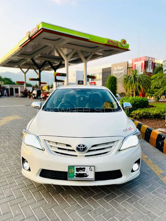 Toyota Corolla 2014 for Sale in Islamabad Image-1