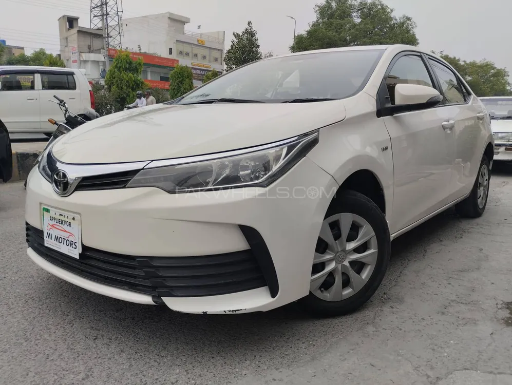 Toyota Corolla 2019 for Sale in Lahore Image-1