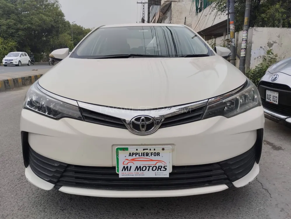 Toyota Corolla 2019 for Sale in Lahore Image-1
