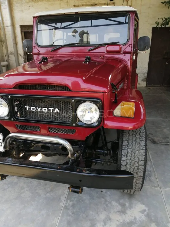 Toyota Fj Cruiser 1981 for Sale in Chakwal Image-1