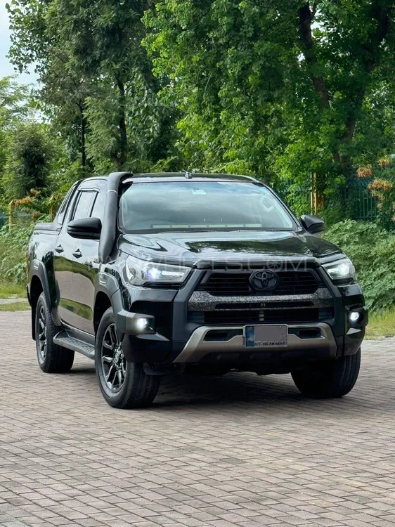 Toyota Hilux 2018 for Sale in Islamabad Image-1