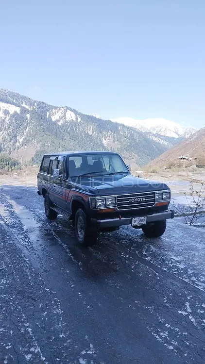 Toyota Land Cruiser 1985 for Sale in Muzaffarabad Image-1