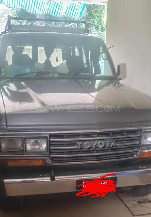 Toyota Land Cruiser 1988 for Sale in Lahore Image-1