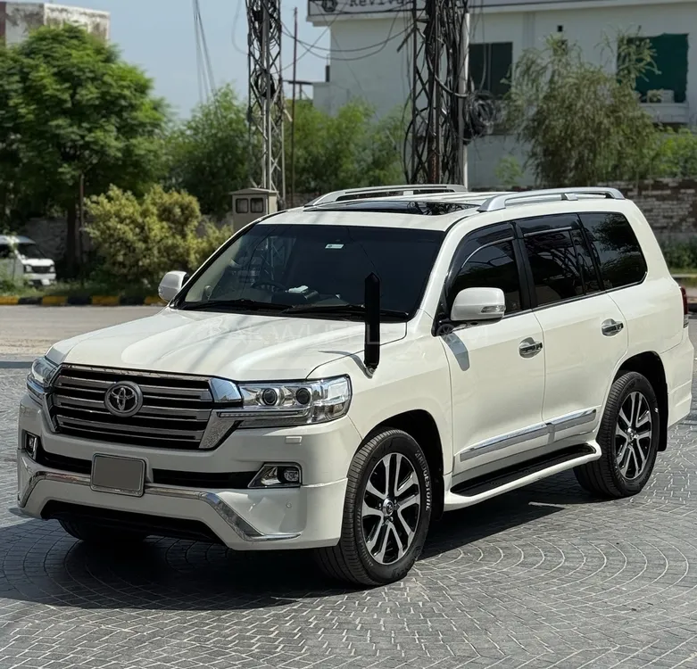 Toyota Land Cruiser 2012 for Sale in Islamabad Image-1