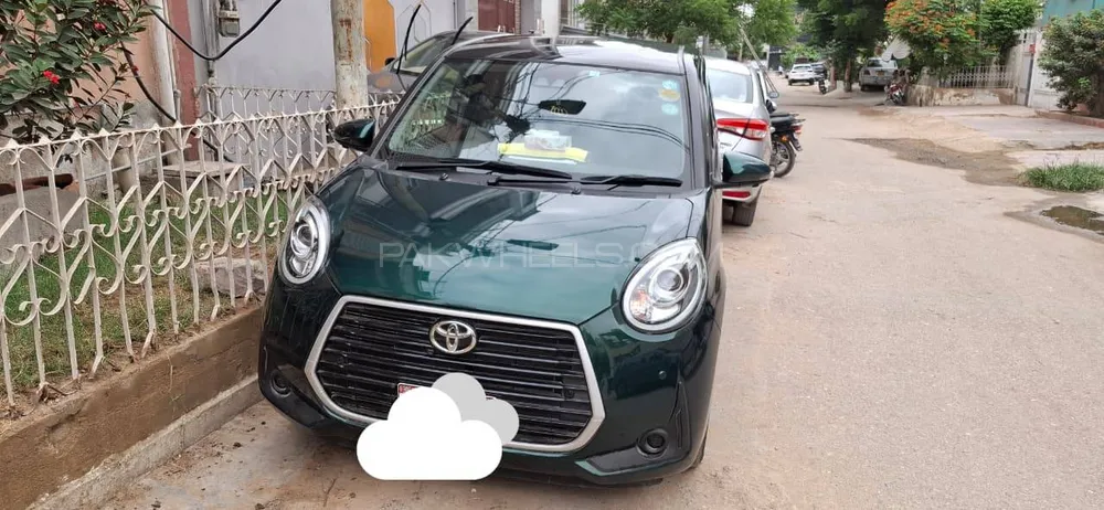 Toyota Passo 2022 for Sale in Karachi Image-1