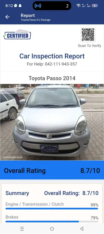 Toyota Passo 2014 for Sale in Islamabad Image-1
