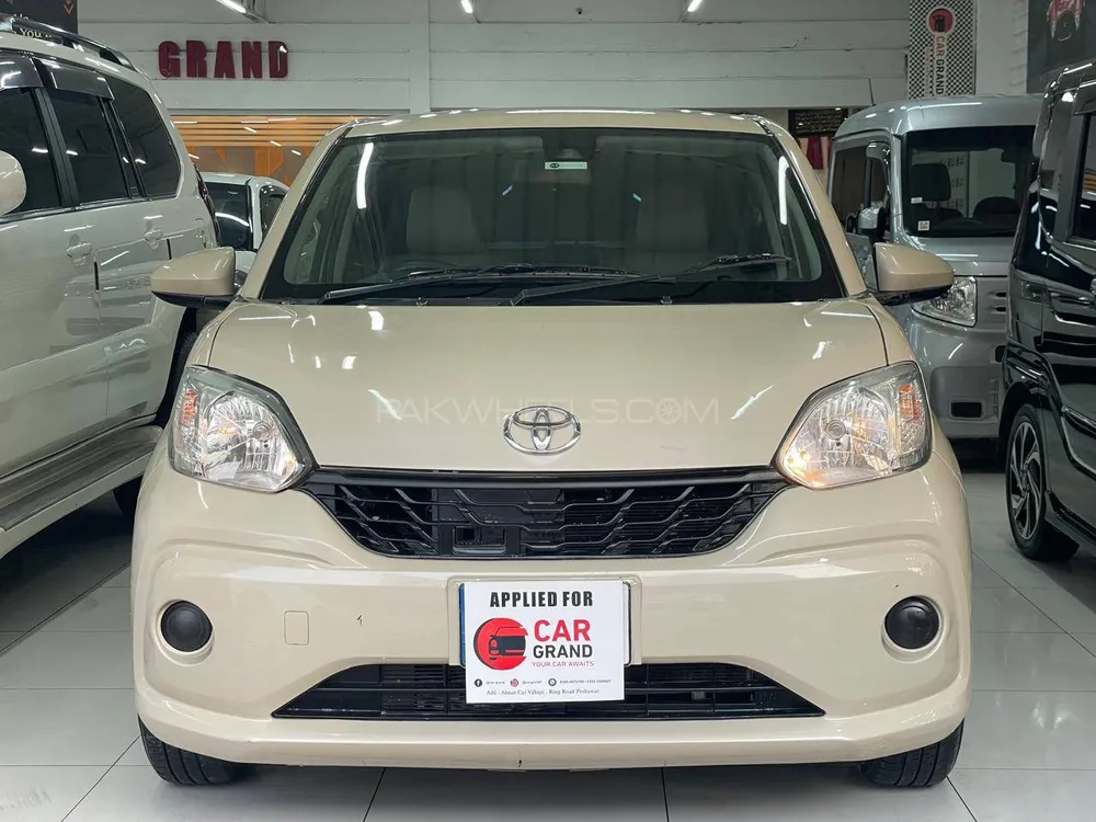 Toyota Passo 2018 for Sale in Peshawar Image-1