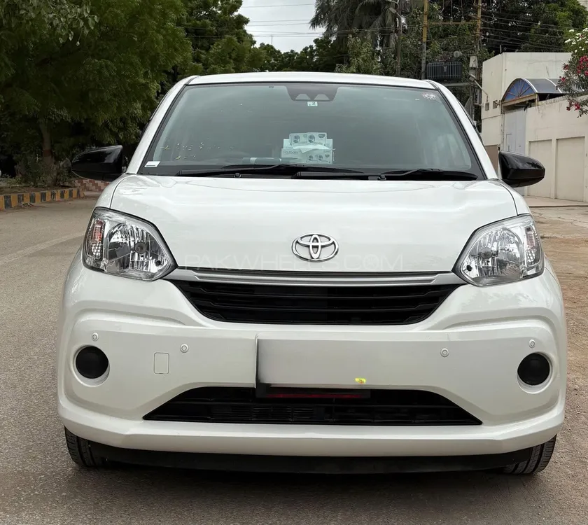Toyota Passo 2021 for Sale in Karachi Image-1
