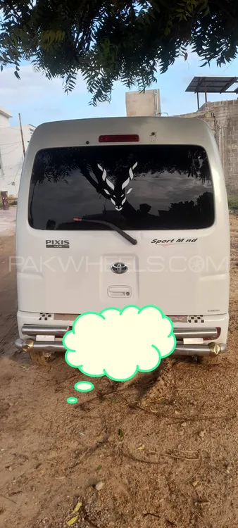 Toyota Pixis Space 2013 for Sale in Karachi Image-1