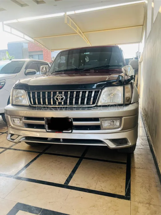 Toyota Prado 1998 for Sale in Peshawar Image-1
