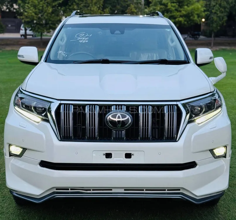 Toyota Prado 2020 for Sale in Lahore Image-1