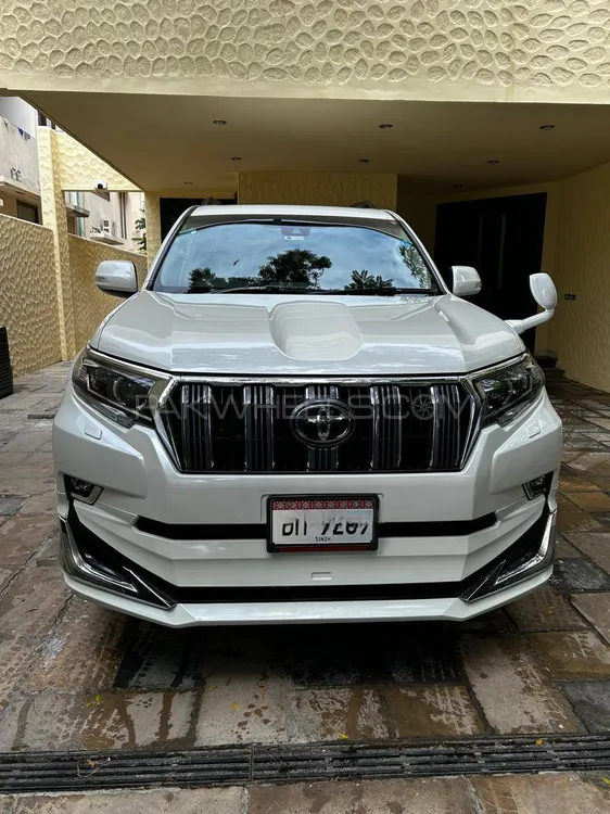 Toyota Prado 2021 for Sale in Karachi Image-1