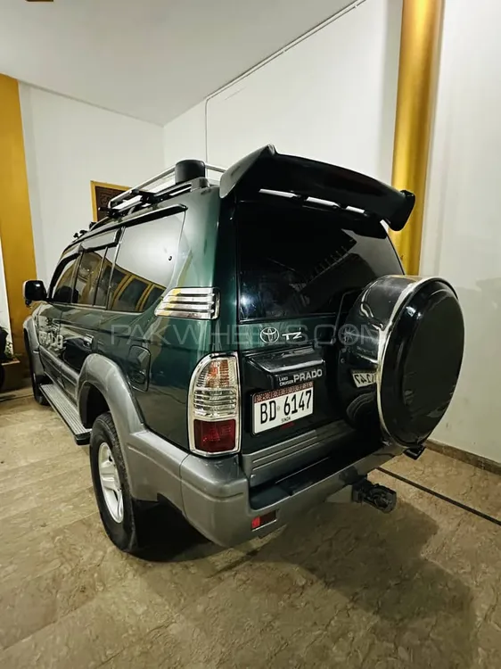 Toyota Prado 1996 for Sale in Multan Image-1