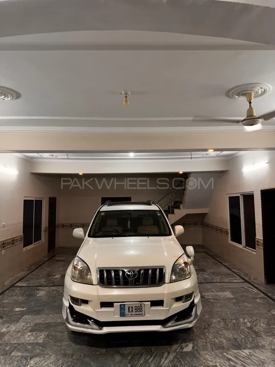 Toyota Prado 2004 for Sale in Islamabad Image-1