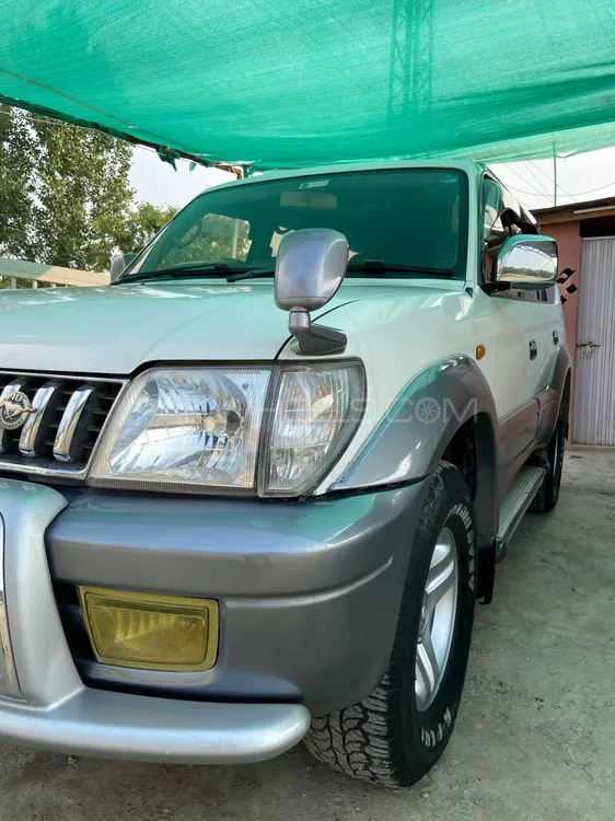 Toyota Prado 2002 for Sale in Mansehra Image-1