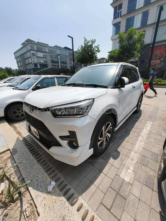 Toyota Raize 2019 for Sale in Lahore Image-1