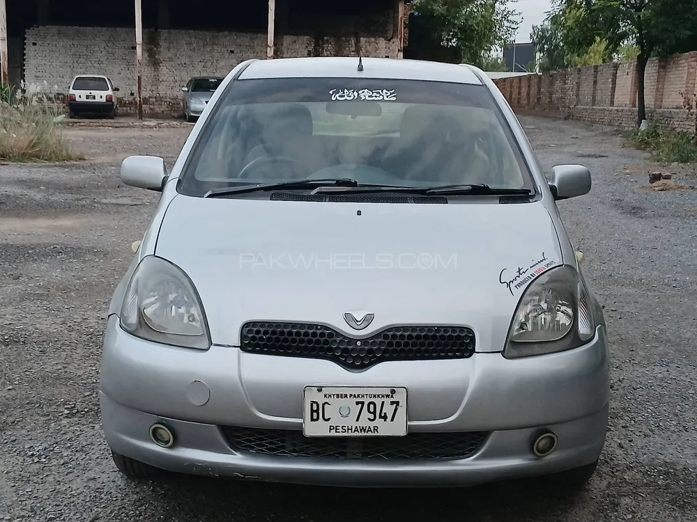 Toyota Vitz 1999 for Sale in Peshawar Image-1