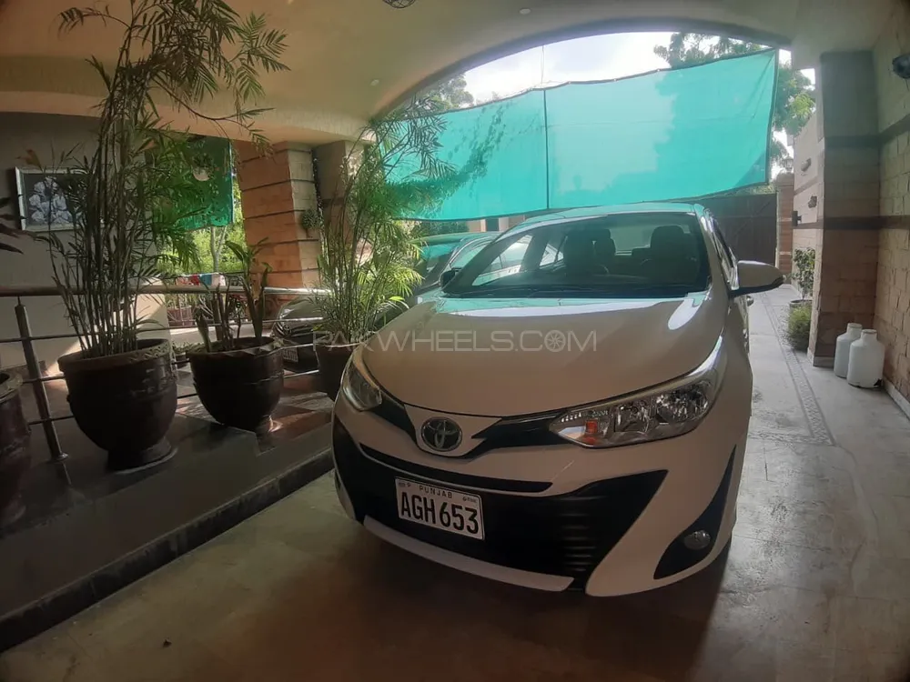Toyota Yaris Sedan 2021 for Sale in Faisalabad Image-1